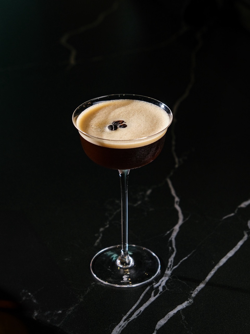 Espresso Martini - Signature Cocktail at Kai Bar Singapore